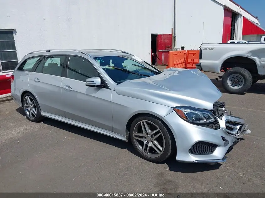 Mercedes-Benz E 350 4Matic 2016