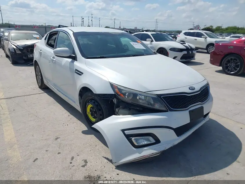 Kia Optima Lx 2015
