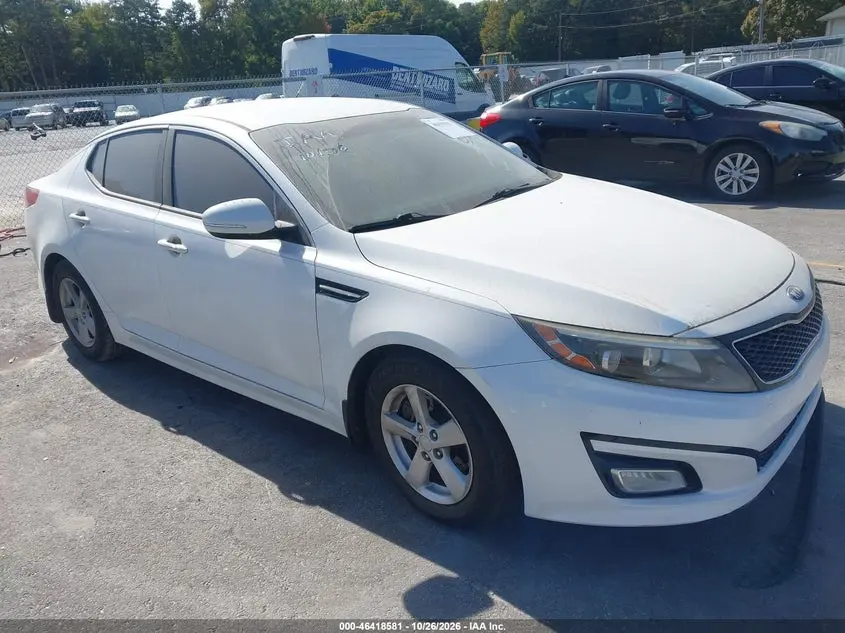 Kia Optima Lx 2015