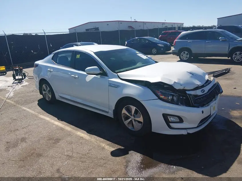 Kia Optima Hybrid 2015