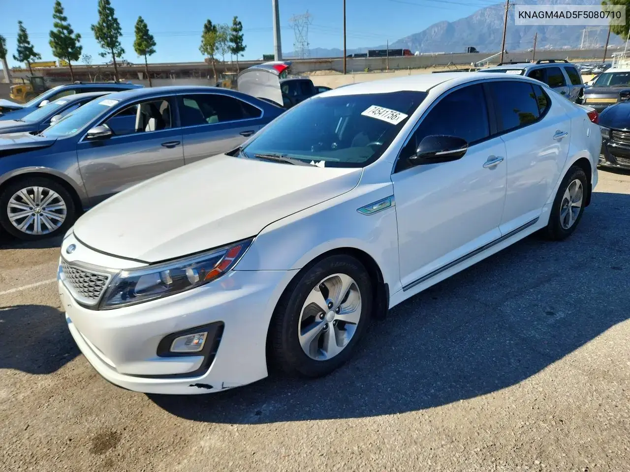 Kia Optima Hybrid 2015