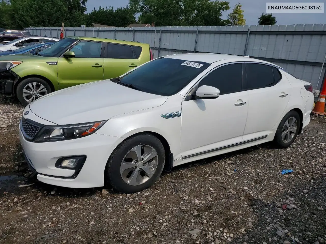 Kia Optima Hybrid 2016