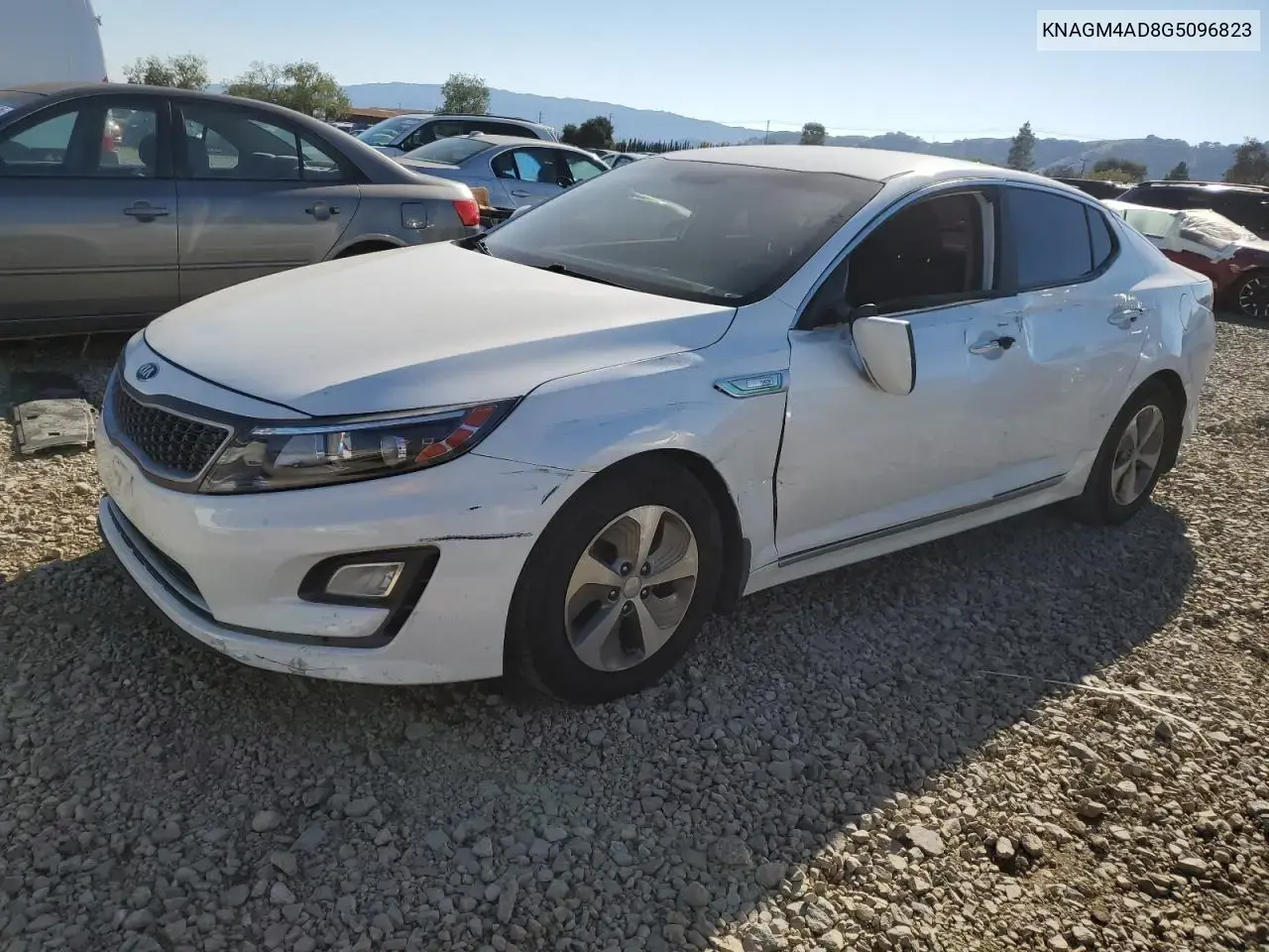 Kia Optima Hybrid 2016