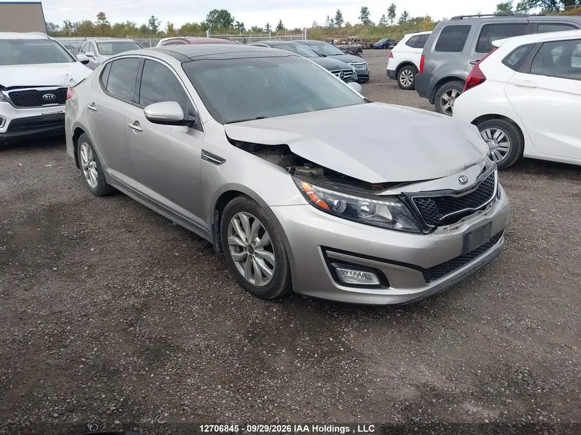Kia Optima Ex/Ex Luxury 2015