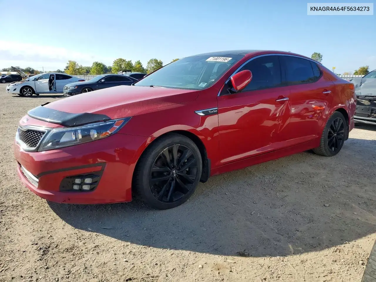Kia Optima Sx 2015