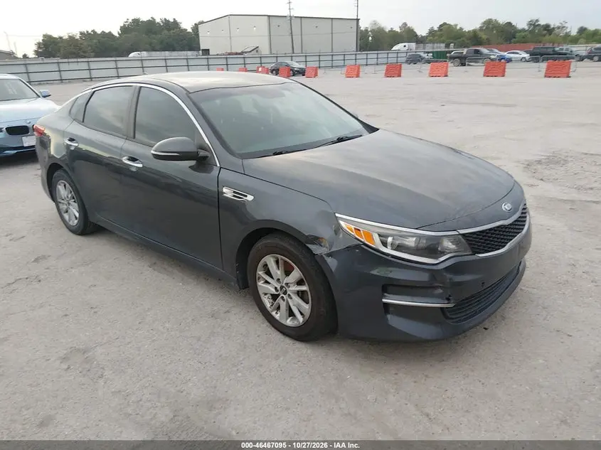 Kia Optima Lx 2017
