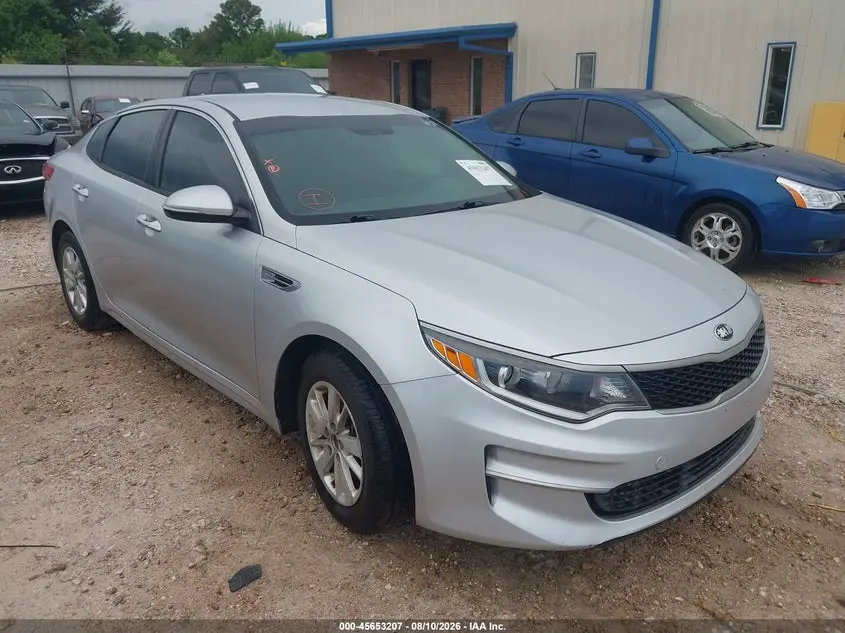 Kia Optima Lx 2017