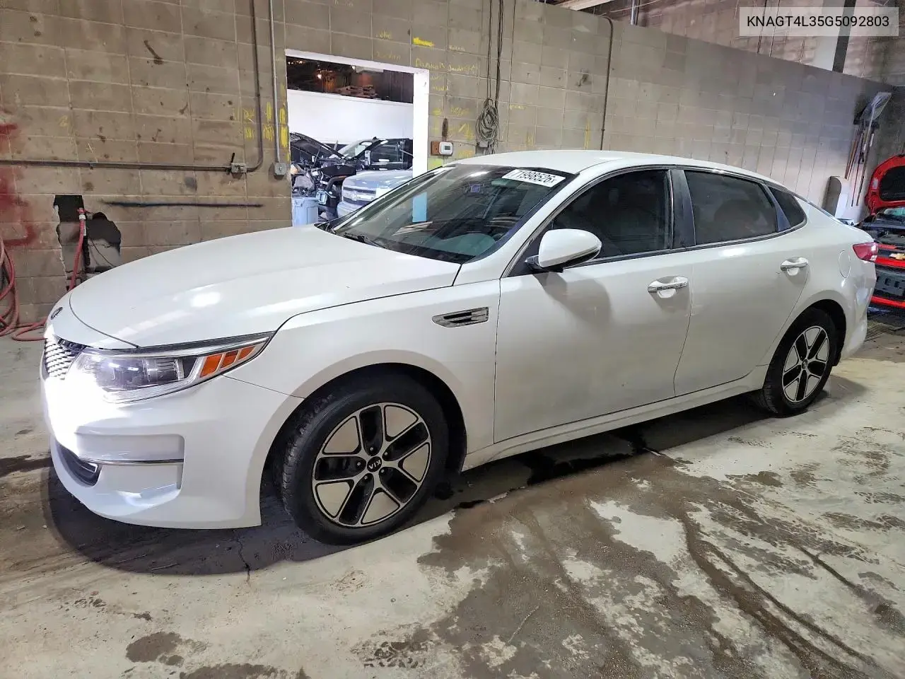 Kia Optima Lx 2016