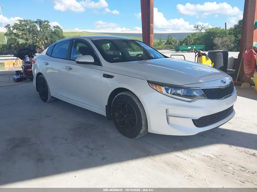 Kia Optima Lx 2016