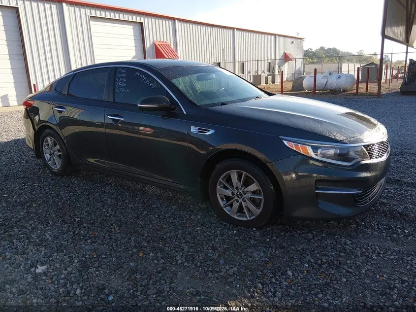 Kia Optima Lx 2016