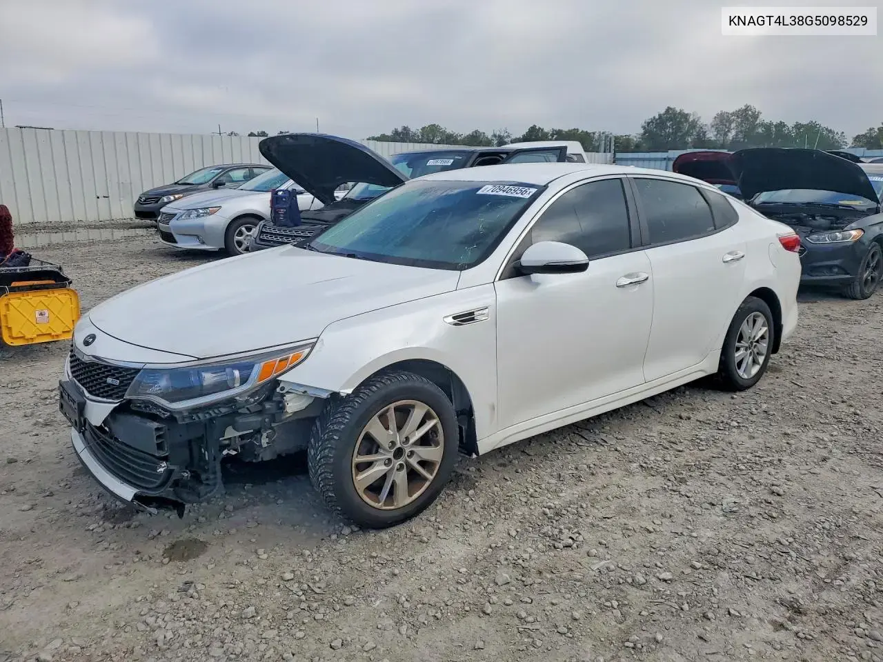 Kia Optima Lx 2016