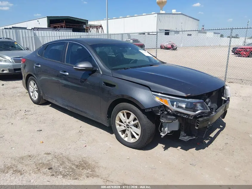 Kia Optima Lx 2018