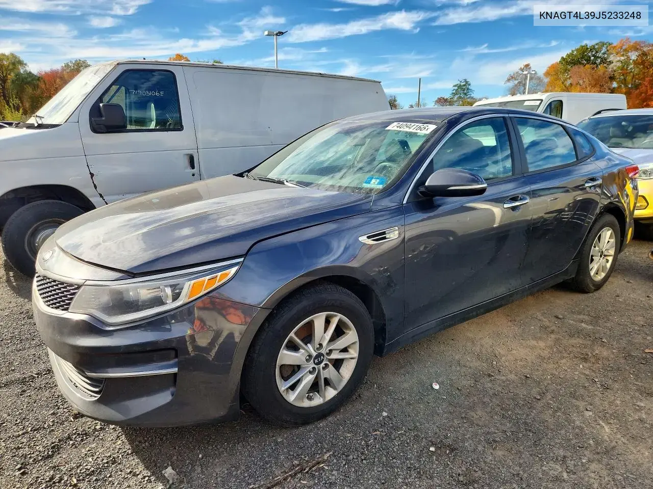Kia Optima Lx 2018