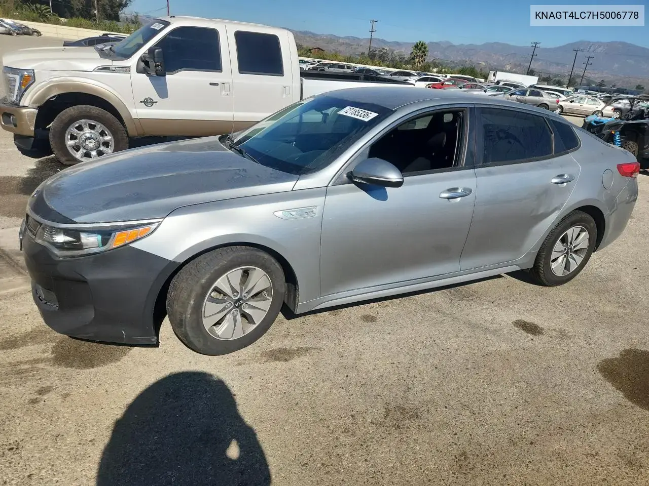 Kia Optima Hybrid 2017