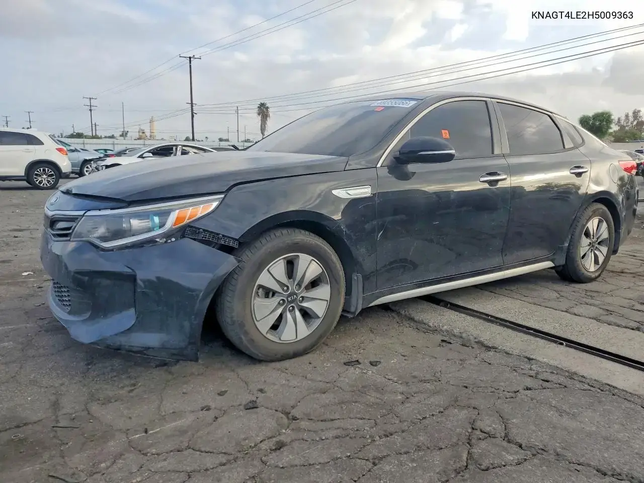 Kia Optima Hybrid 2017
