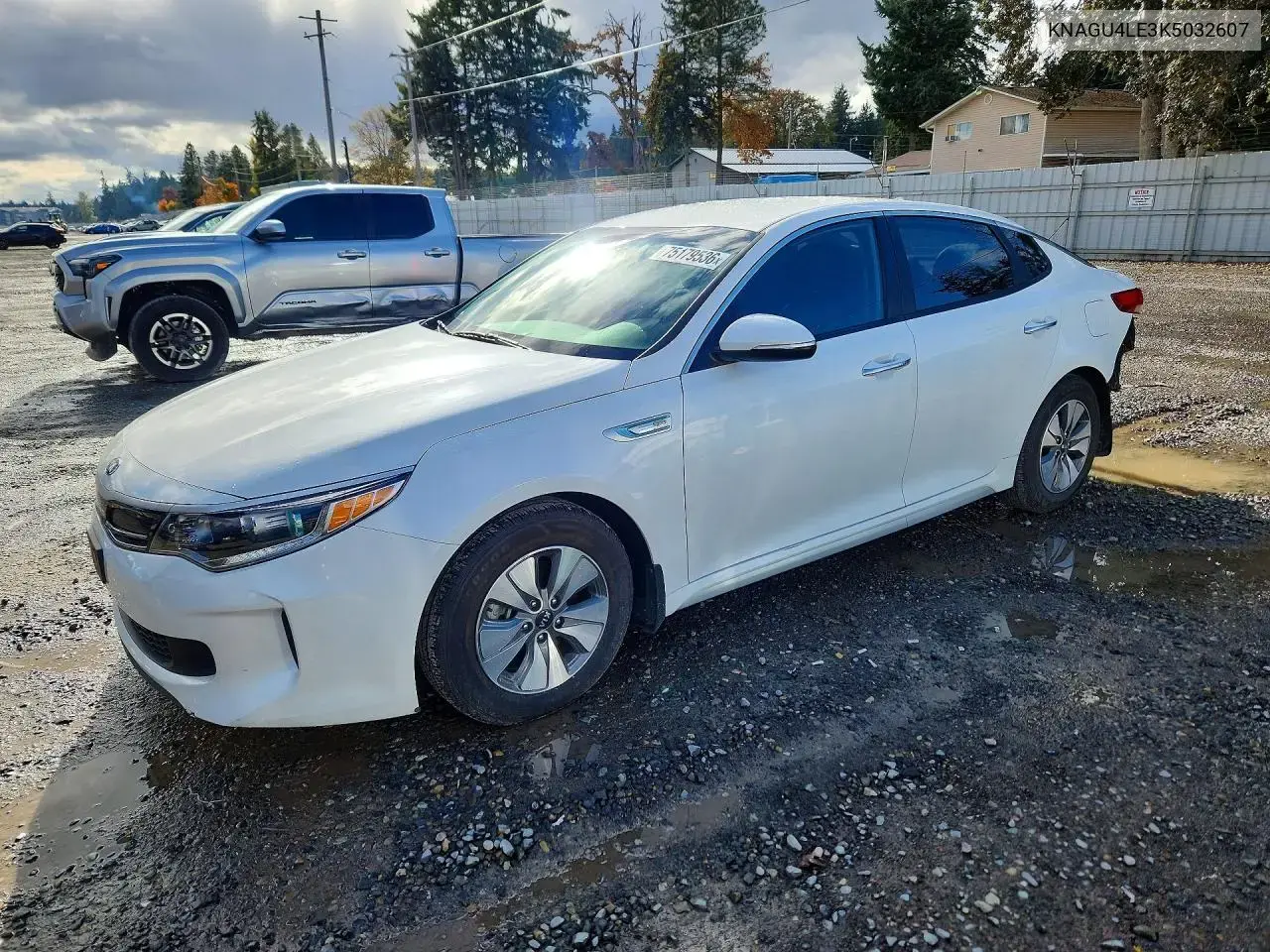 Kia Optima Hybrid Ex 2019