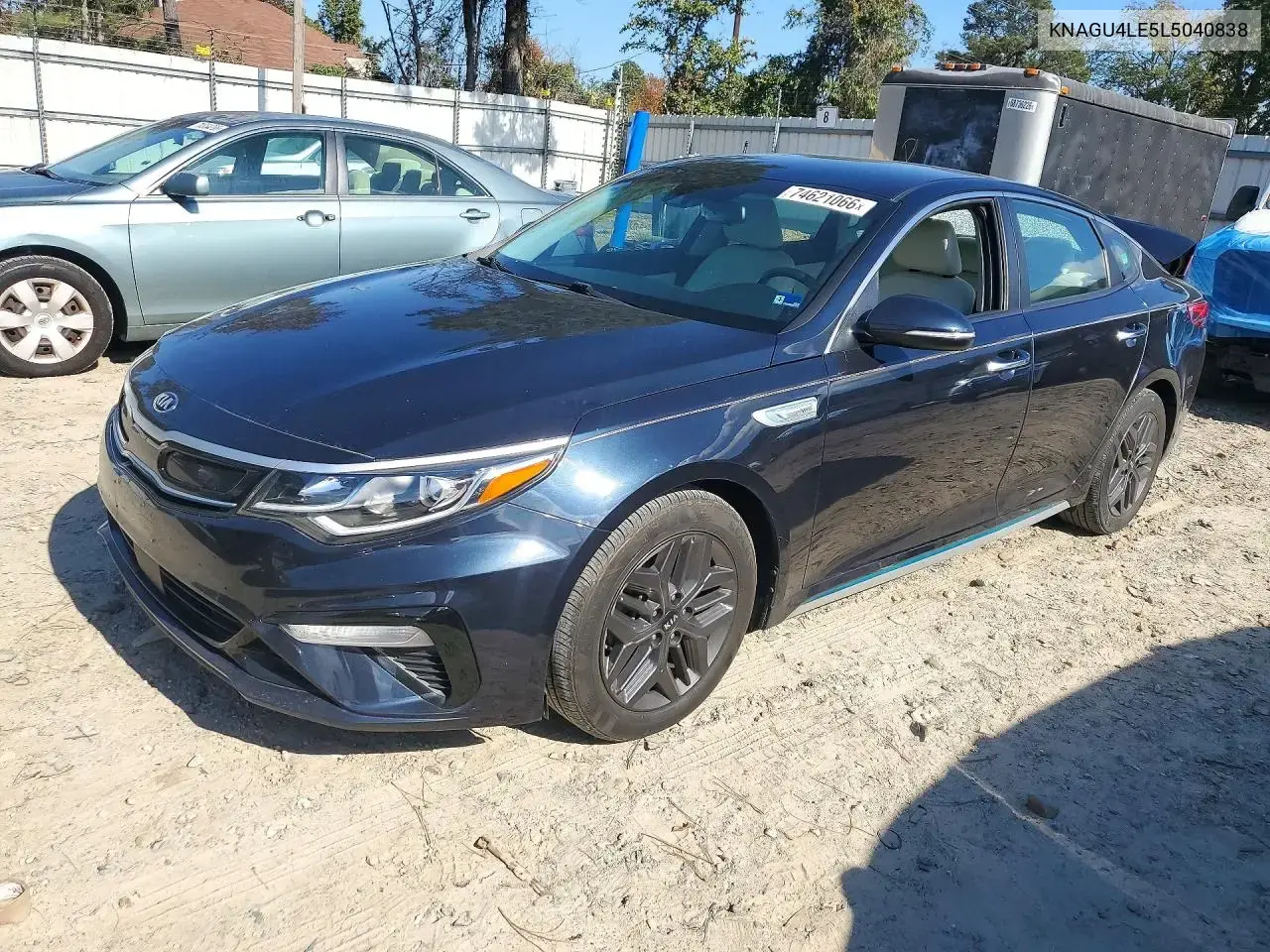 Kia Optima Hybrid Ex 2020