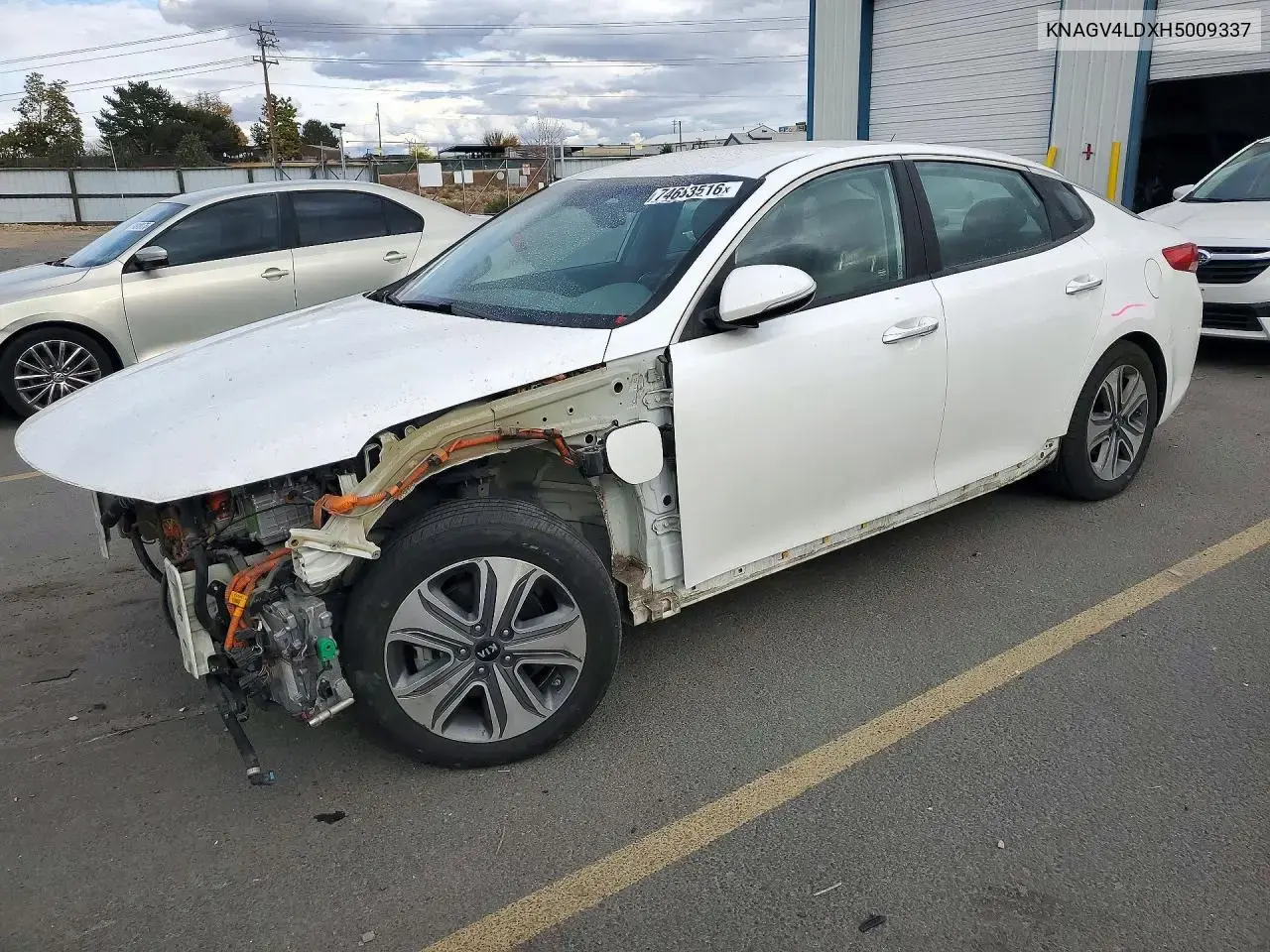 Kia Optima Plug-In Hybrid Ex 2017