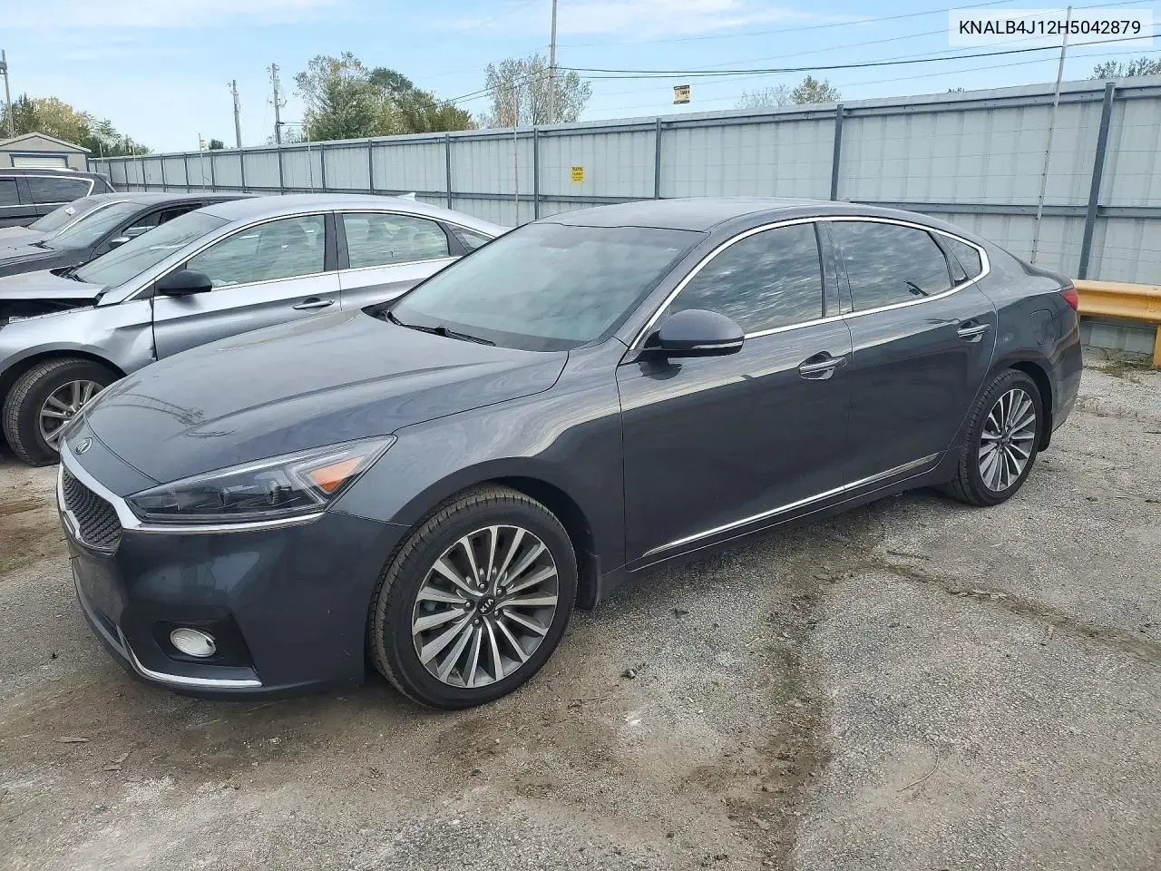 Kia Cadenza Premium 2017