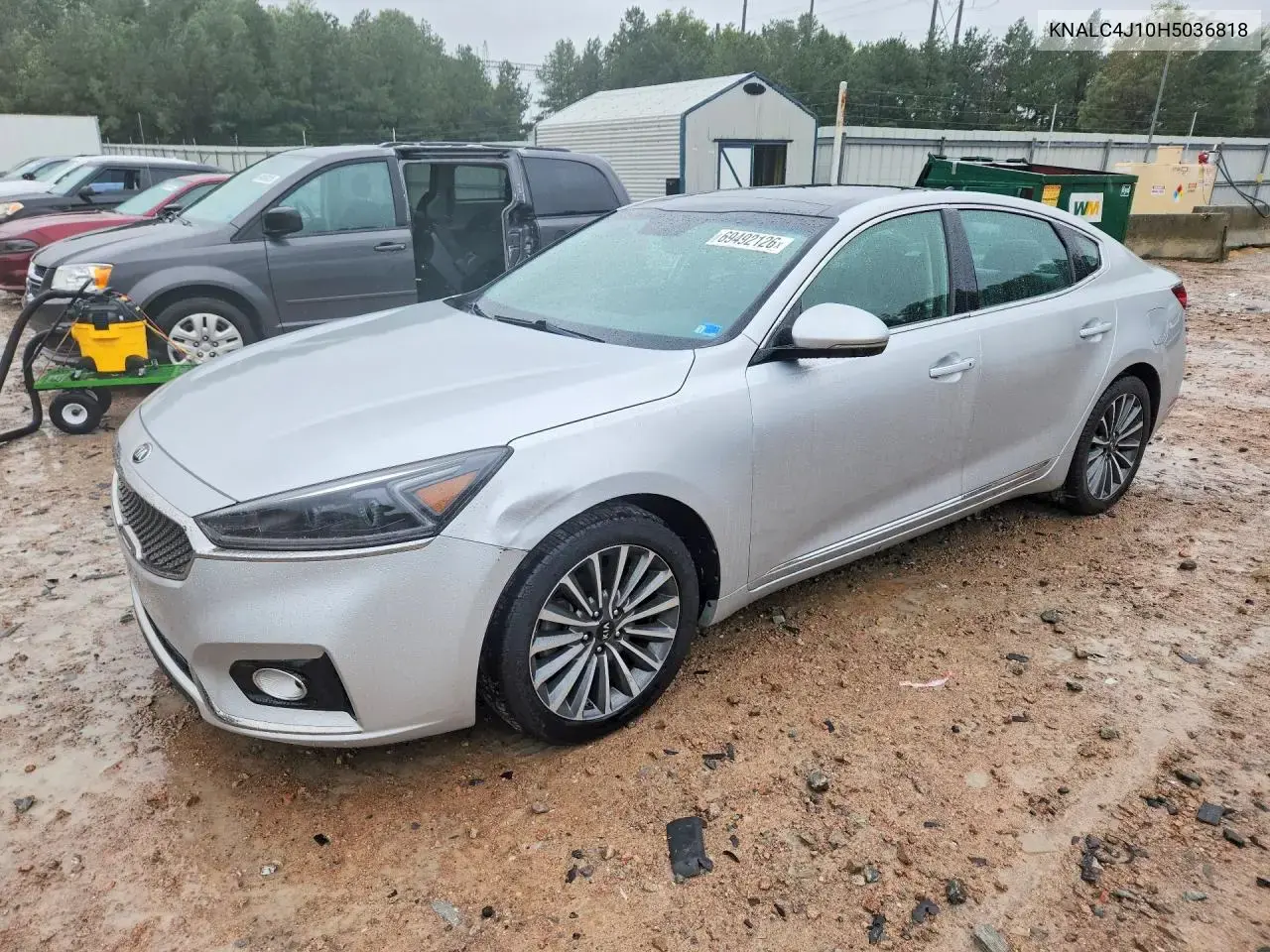 Kia Cadenza Premium 2017