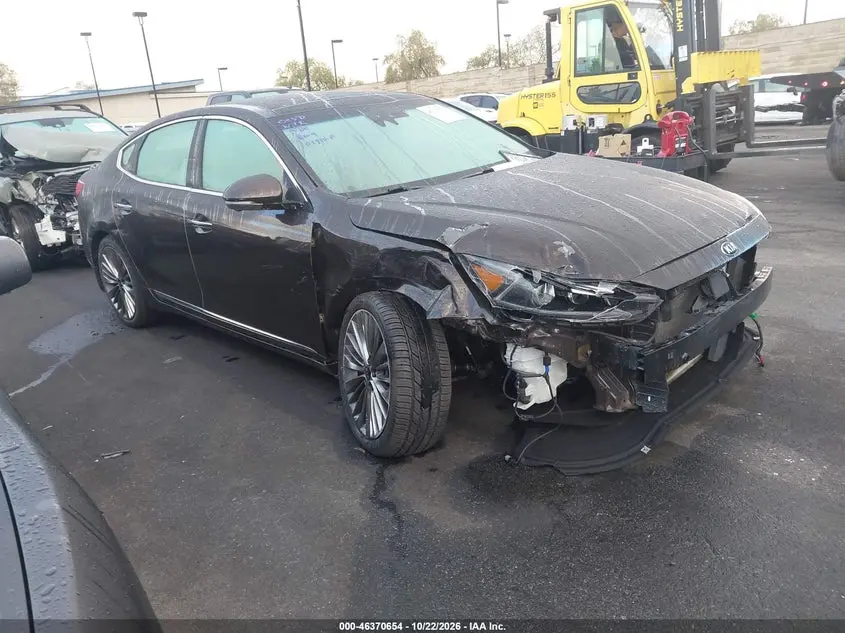 Kia Cadenza Limited 2017