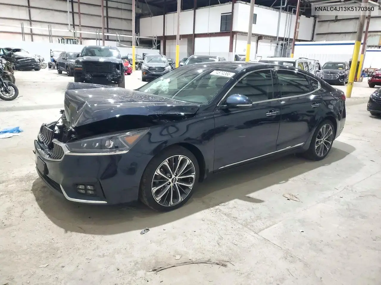 Kia Cadenza Technology 2019