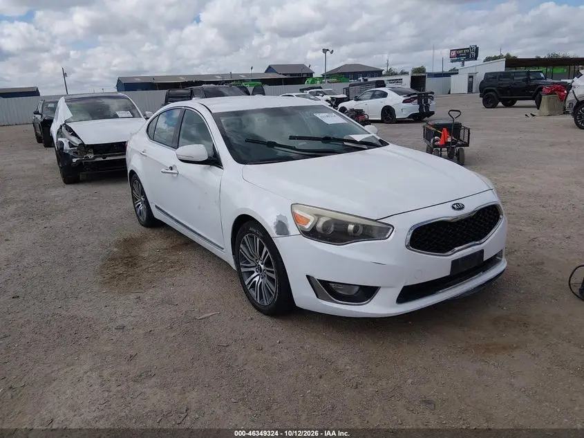 Kia Cadenza Premium 2015