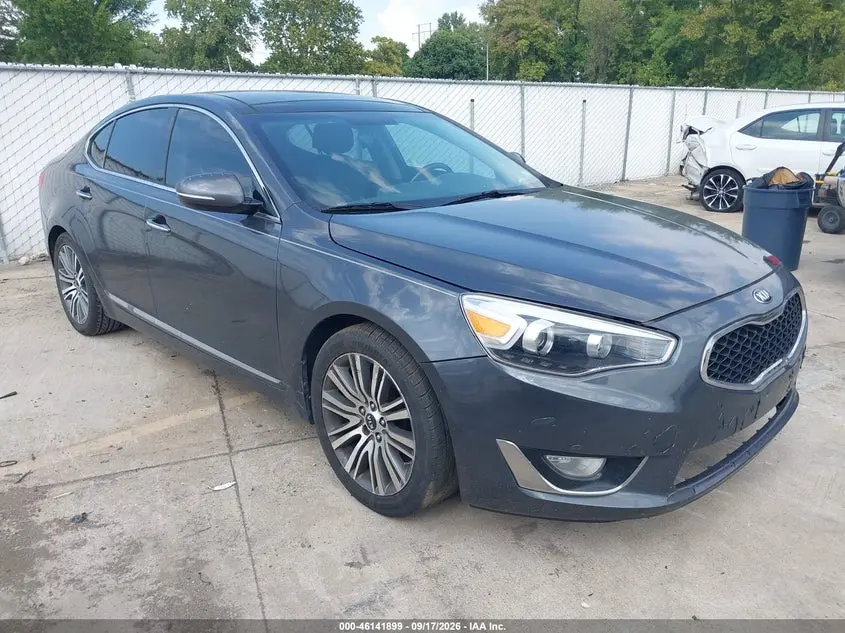 Kia Cadenza Premium 2015