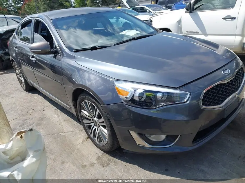 Kia Cadenza Premium 2015