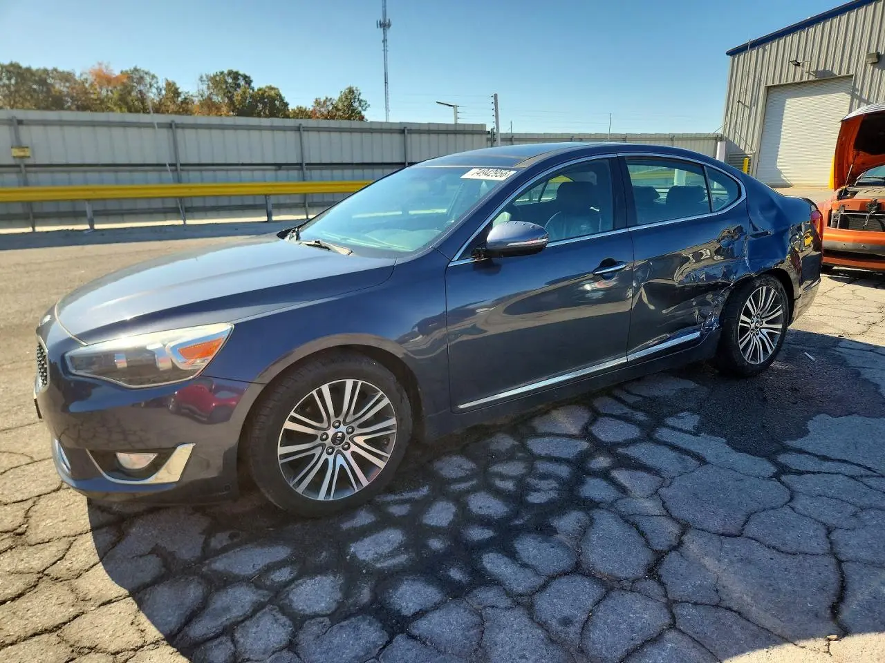 Kia Cadenza Premium 2015