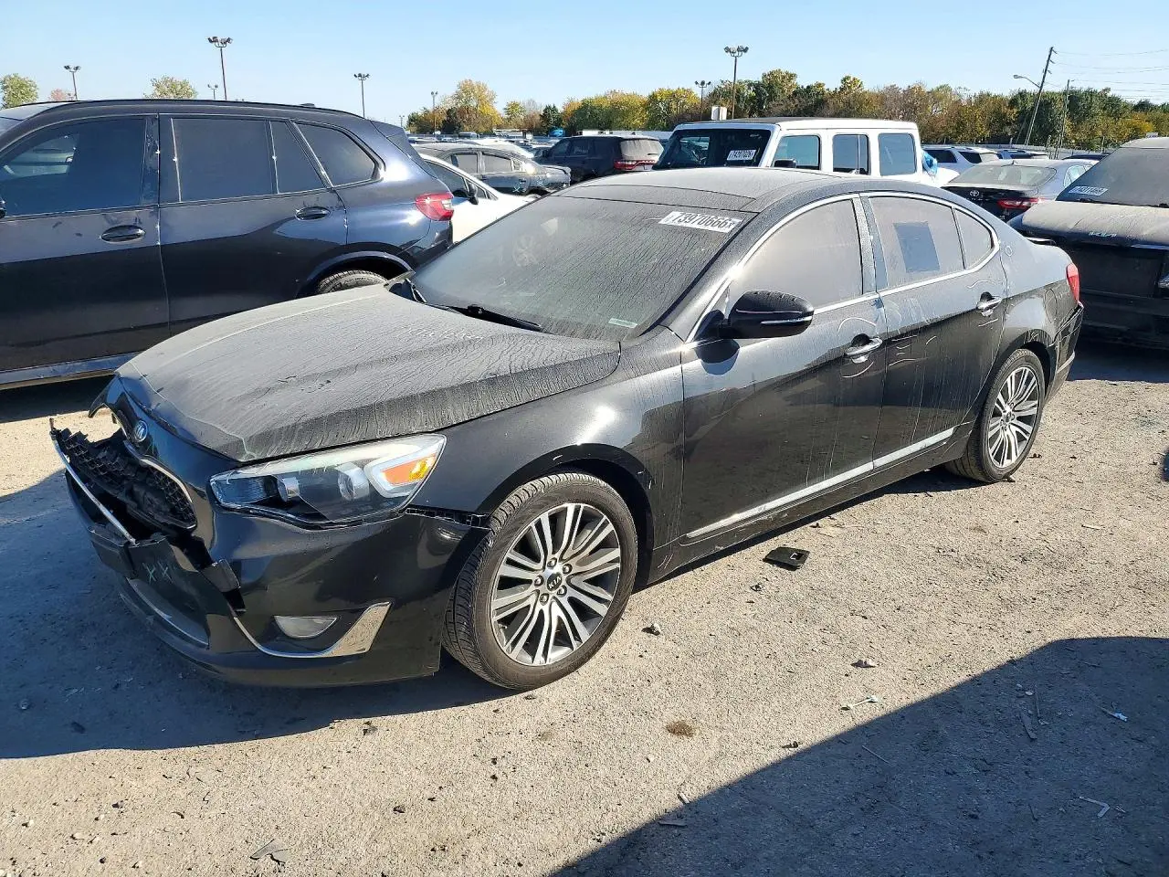 Kia Cadenza Premium 2015