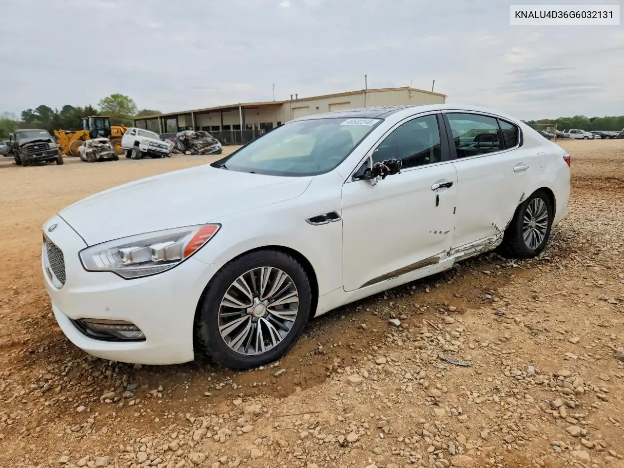 Kia K900 Luxury V6 2016