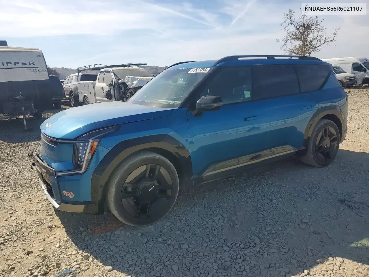 Kia Ev9 Gt Line 2024