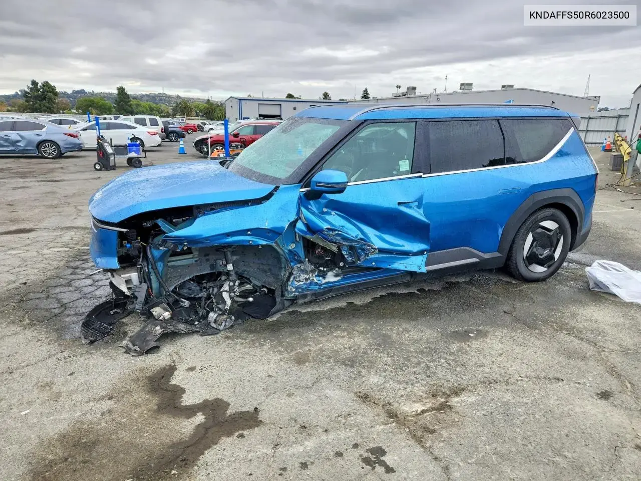Kia Ev9 Wind 2024