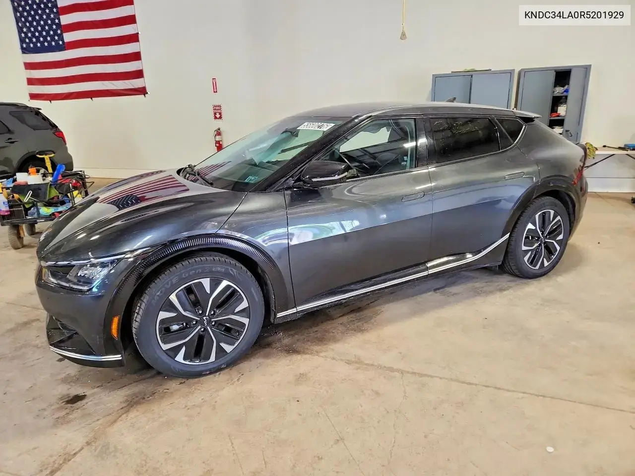 Kia Ev6 Wind 2024