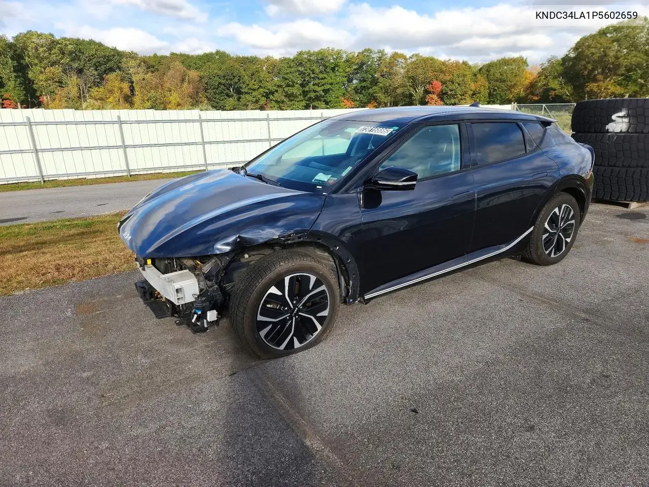 Kia Ev6 Wind 2023
