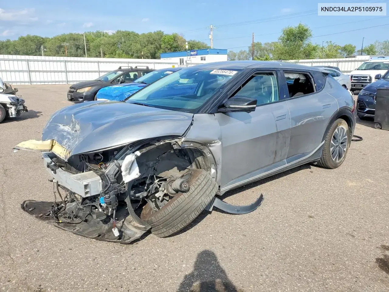Kia Ev6 Wind 2023