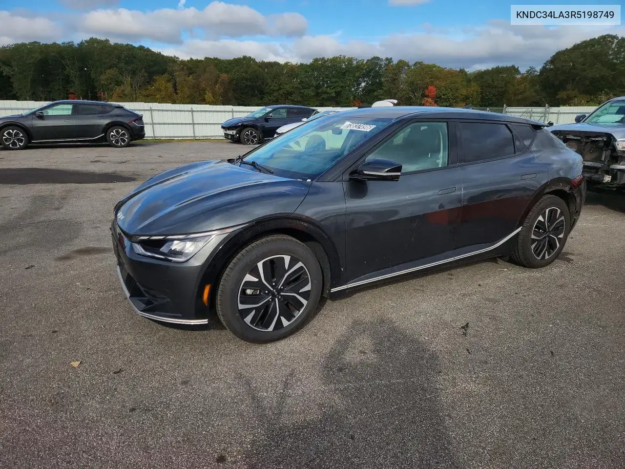 Kia Ev6 Wind 2024