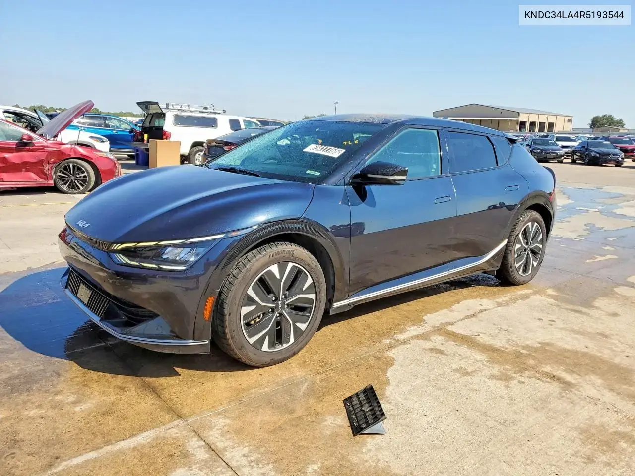 Kia Ev6 Wind 2024