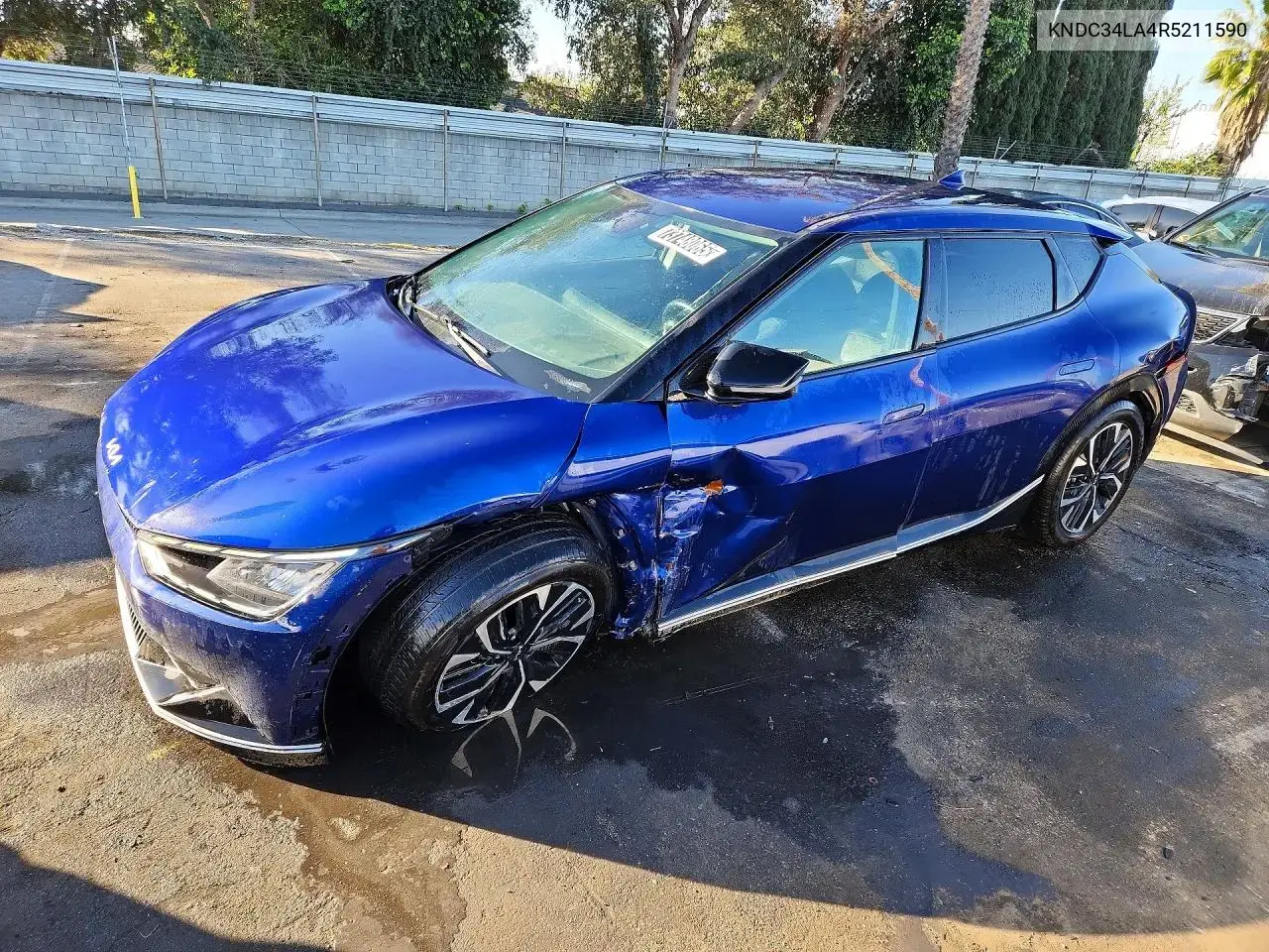 Kia Ev6 Wind 2024