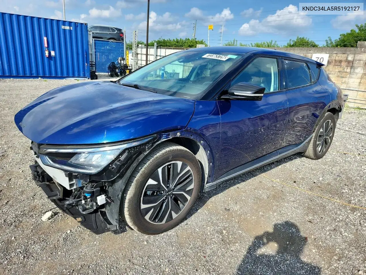 Kia Ev6 Wind 2024