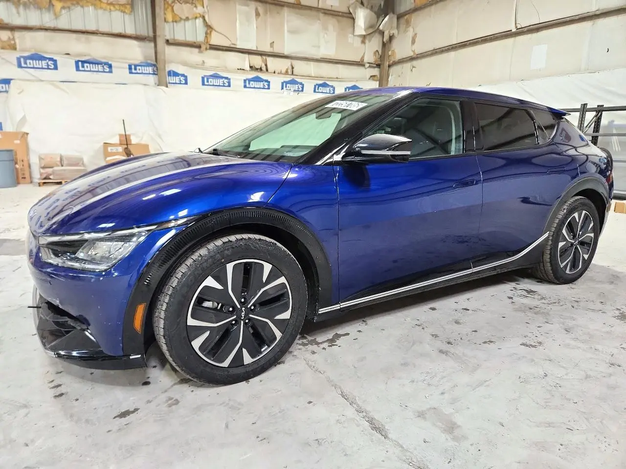 Kia Ev6 Wind 2024