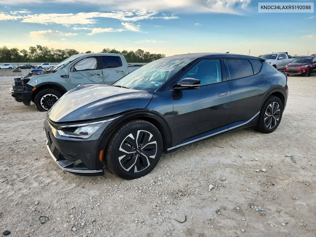 Kia Ev6 Wind 2024