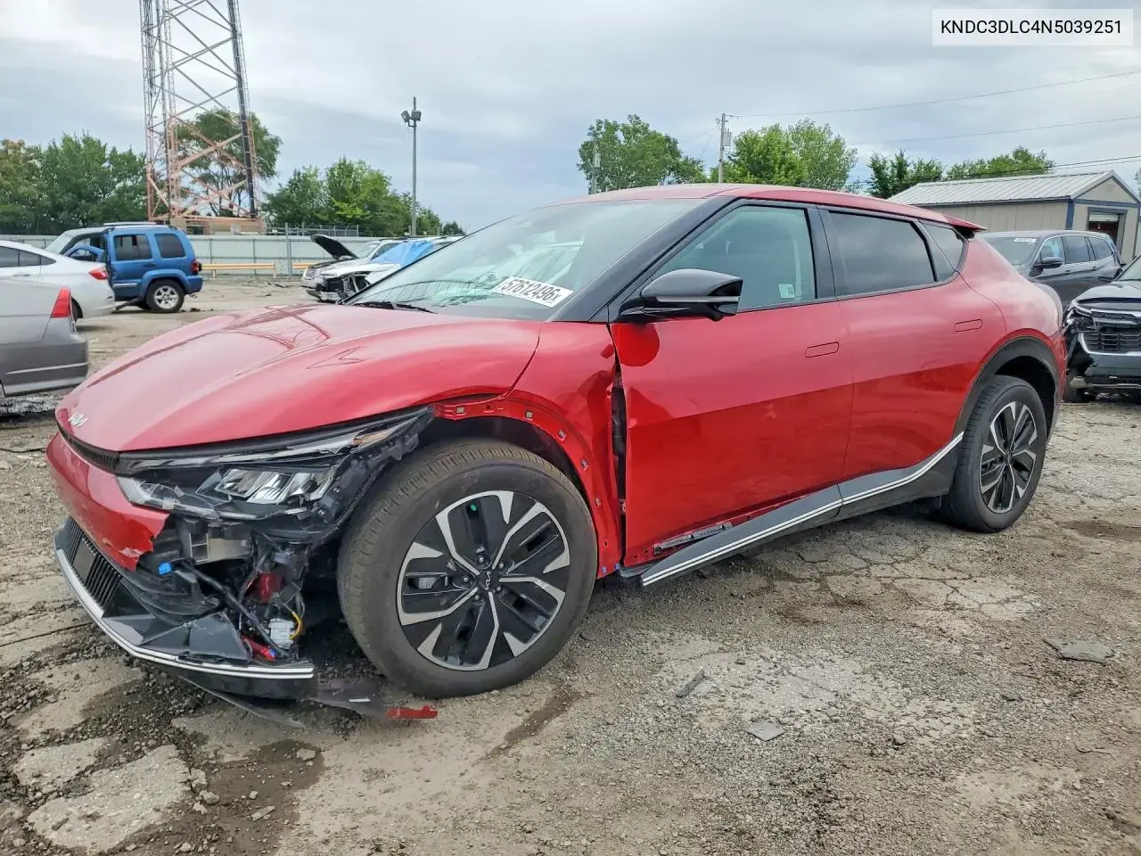 Kia Ev6 Wind 2022