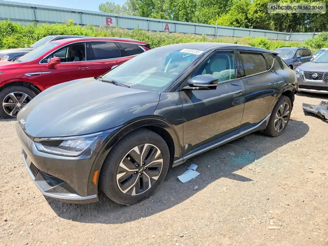 Kia Ev6 Wind 2024