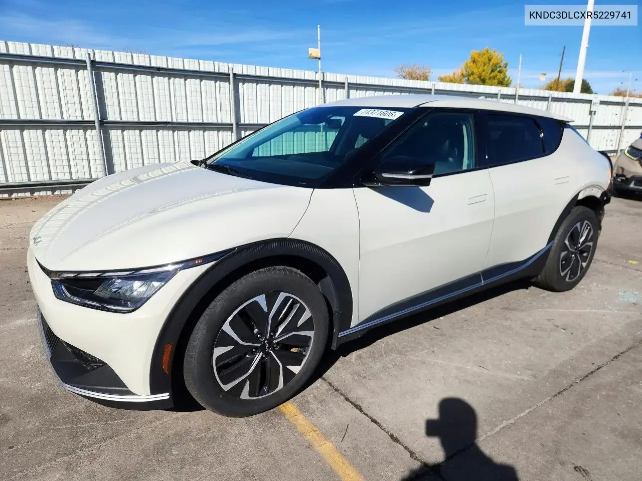 Kia Ev6 Light Long Range 2024