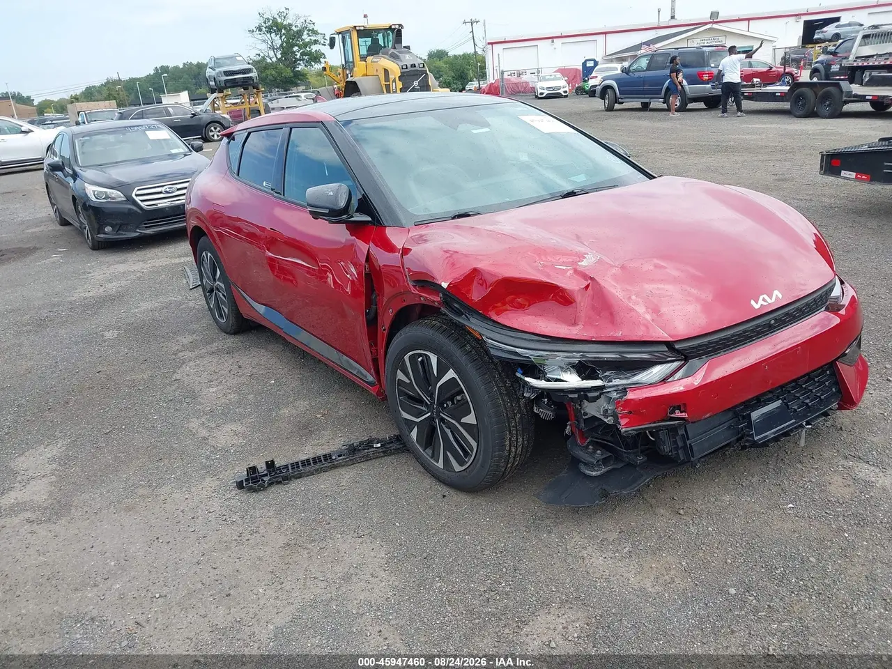 Kia Ev6 Gt-Line 2022