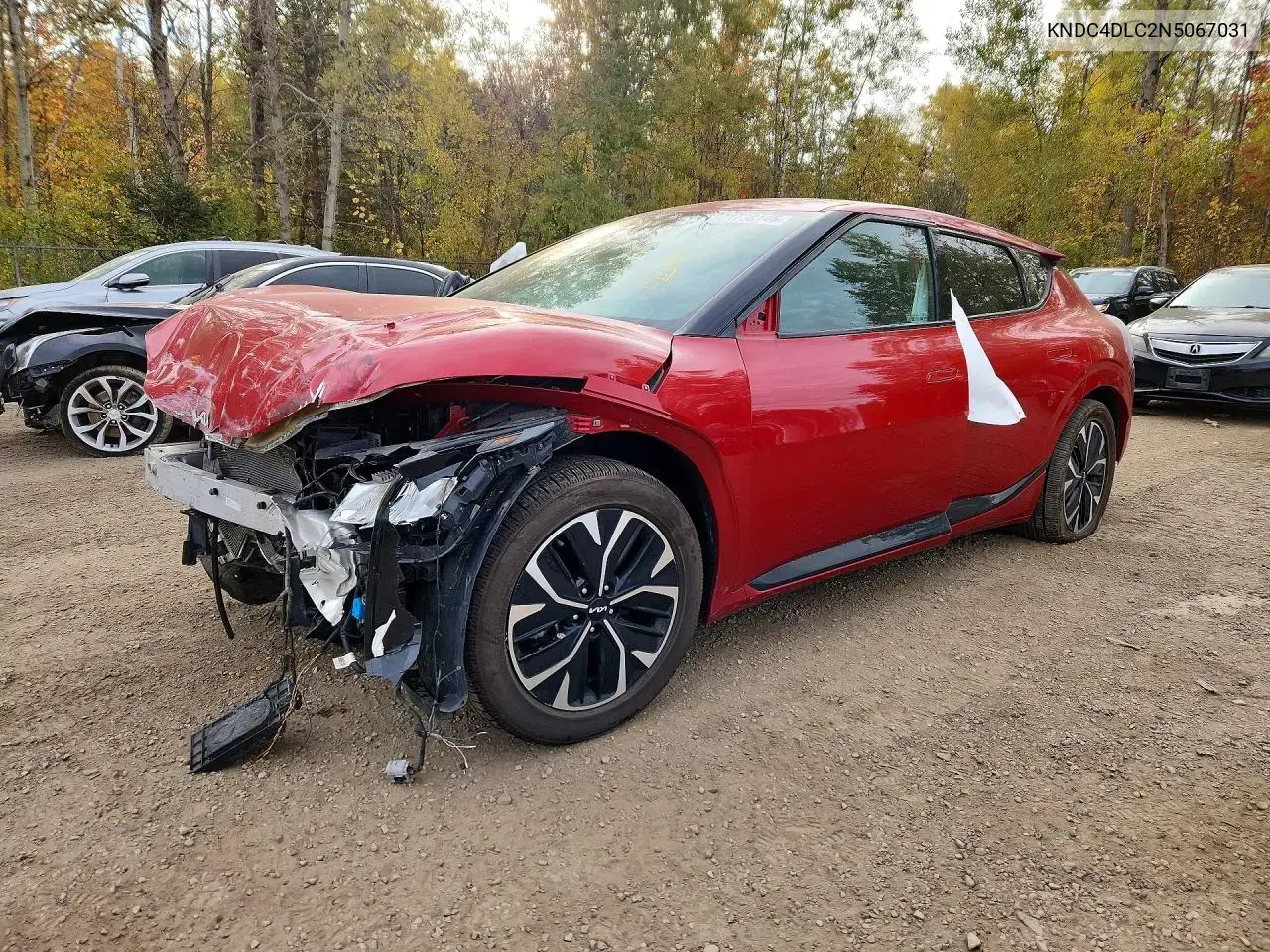 Kia Ev6 Gt Line 2022