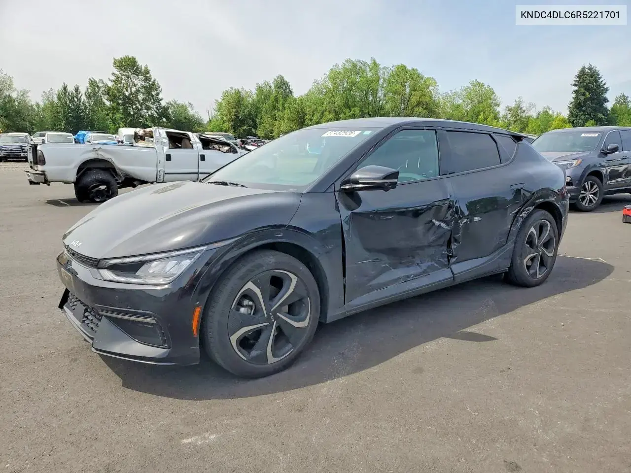 Kia Ev6 Gt Line 2024
