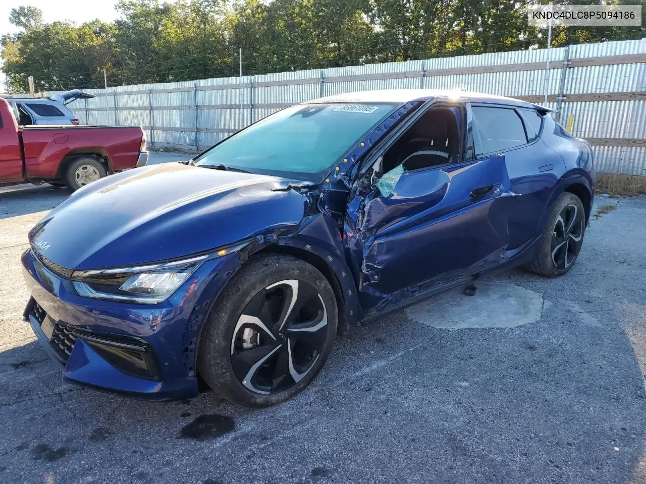 Kia Ev6 Gt Line 2023